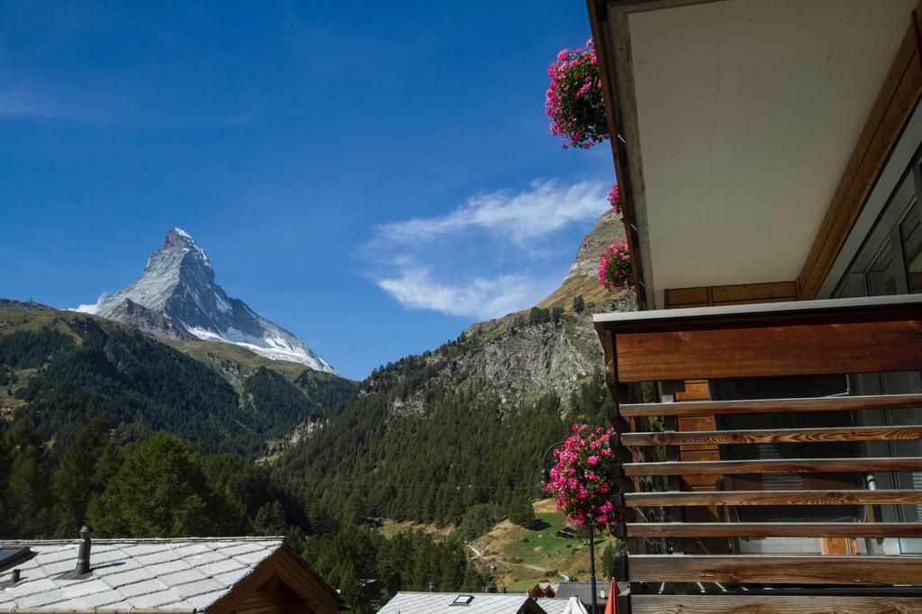 Chalet Herbi Zermatt Exterior foto