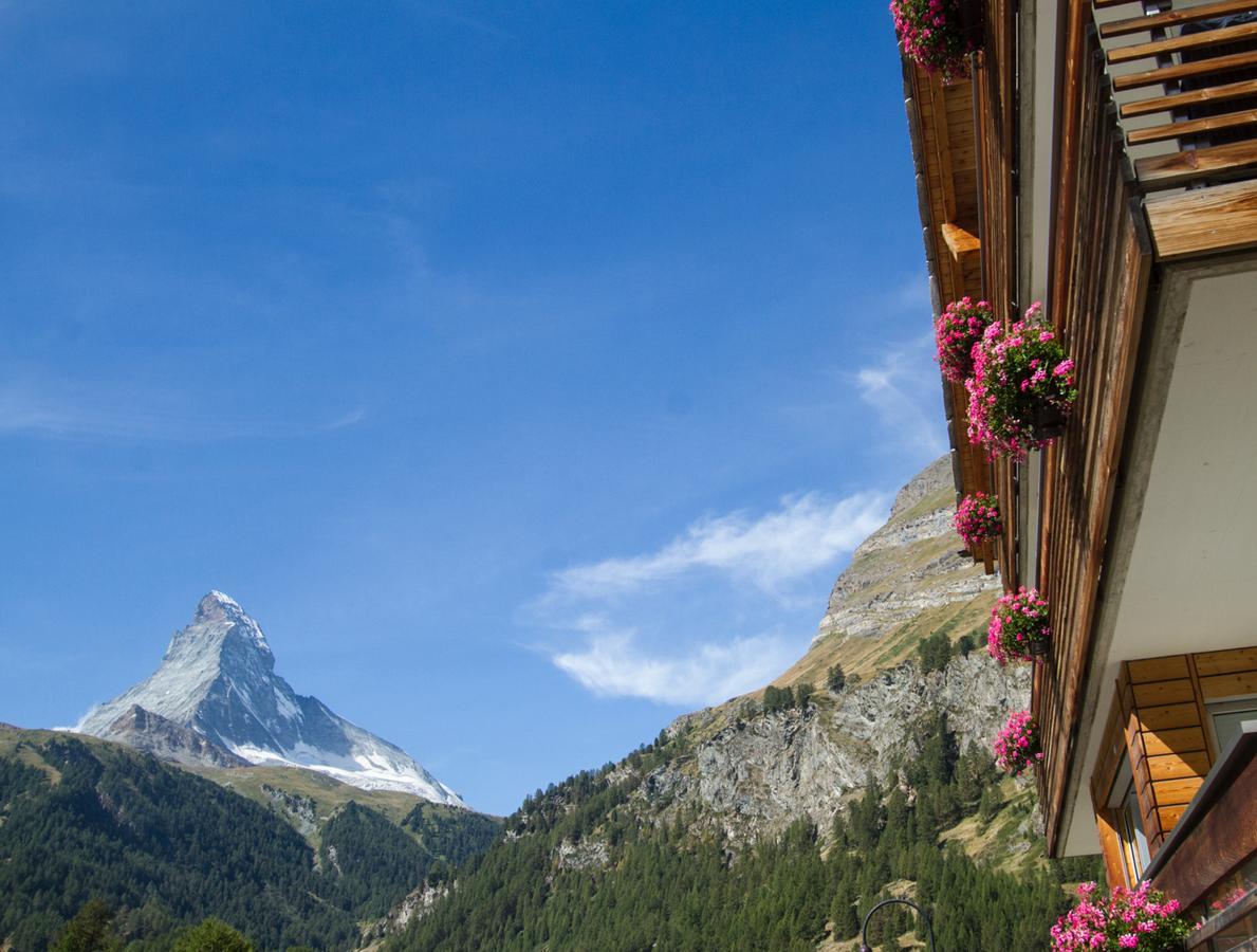 Chalet Herbi Zermatt Exterior foto